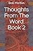 Thoughts From The Word Book 2