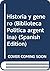 Historia y género (Bibliote...