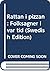 Råttan i pizzan: Folksägner i vår tid (Swedish Edition)