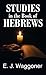 Studies in the Book of Hebrews