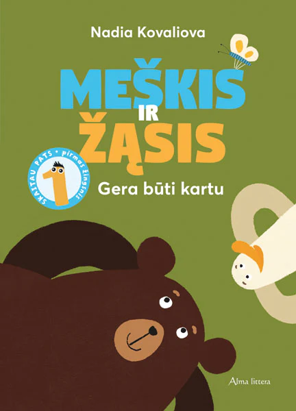 Meškis ir Žąsis: Gera būti kartu
