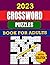 2023 Crossword Puzzles Book...