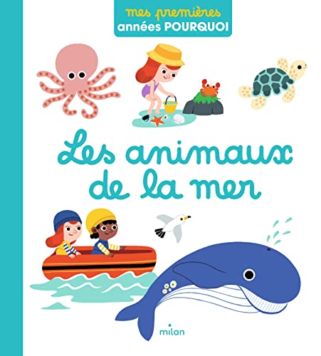 Les animaux de la mer (Hardcover)