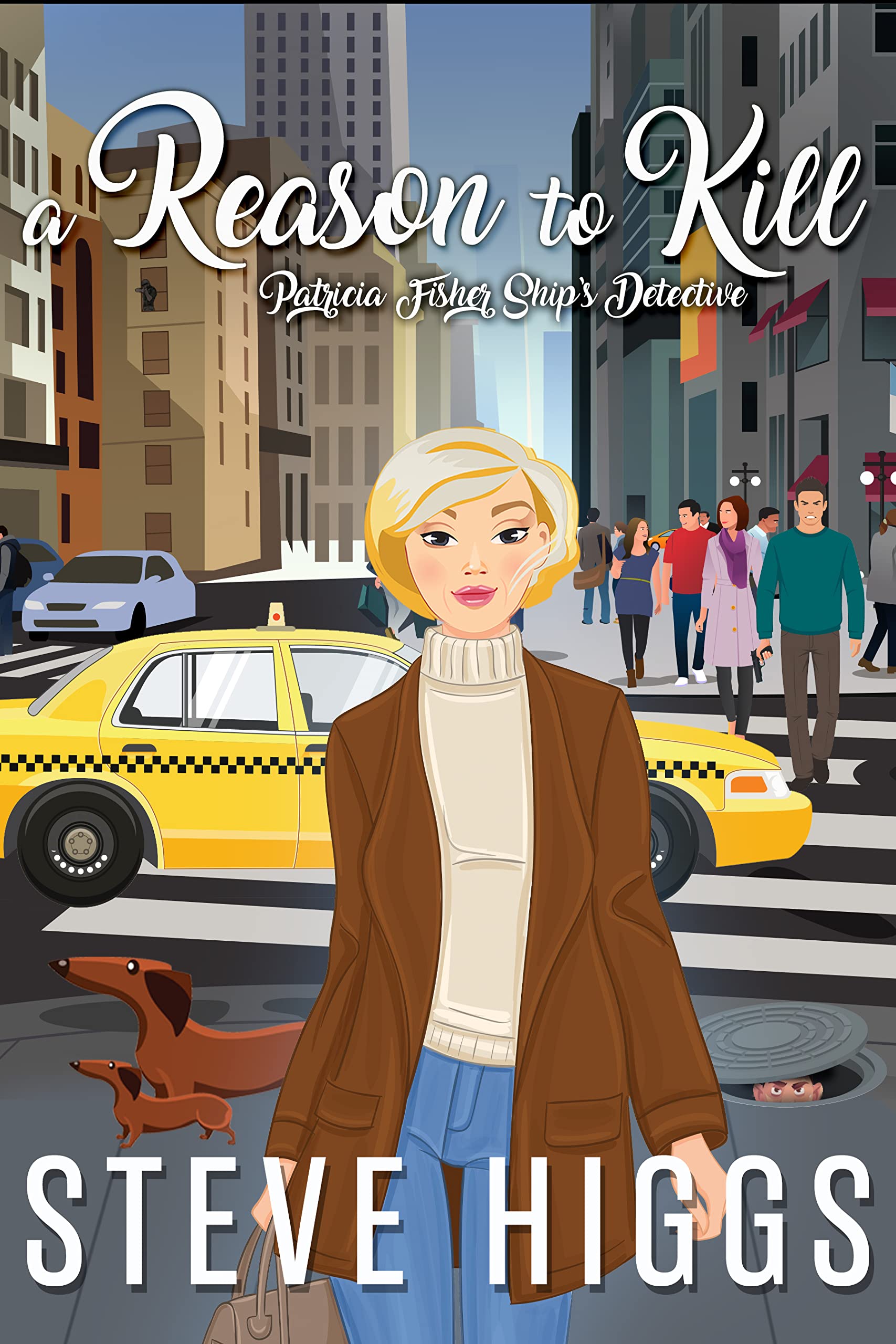 A Reason to Kill (Patricia Fisher: Ship's Detective #7)