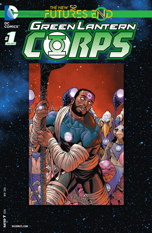 Green Lantern Corps: Futures End (2014) #1