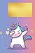 purple unicorn NoteBook: no...