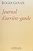 Journal d'arrière-garde