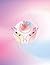 Pink Holographic Lined Witc...