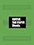 Guitar Tab paper Sheets