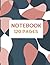 Lined notebook: 120-page no...