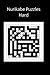 Nurikabe Puzzles Hard