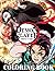 Demon Slayer Coloring Book by Maria Bailey