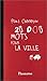 20000 mots pour la ville