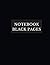 Notebook Black Pages, is Pe...