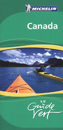 Le Guide Vert Canada (Hardcover)