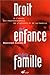 Droit de l'enfance et de la...