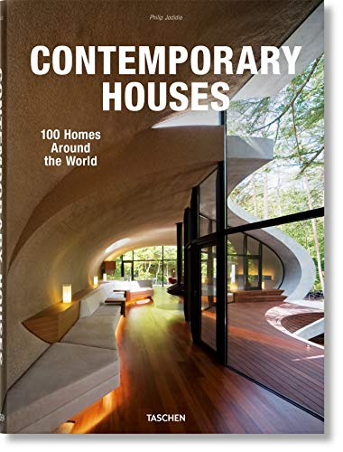 Contemporary Houses. 100 Homes Around the World (Multilingual Edition)