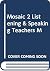 Mosaic 2 Listening & Speaki...