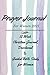 Prayer Journal For Women 20...