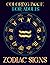 Zodiac Signs Coloring Book For Adults by Jon Phillips