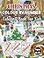 Christmas Colour By Number Coloring Book For Kids Ages 8-12 by Matthew Fowler