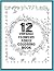 12 Vintage Flowers Adult Co...