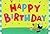 Happy Birthday: Matchcard G...