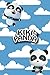 Kiki Panda Notebook by David Allard