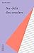 Au-delà des cendres (Pr.Ren.Divers) by Rauda Jamis