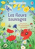 Les fleurs sauvages - Mes petits autocollants Usborne
