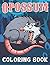 Opossum Coloring Book: This...
