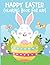 Happy Easter Coloring Book ...