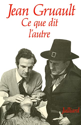 Ce que dit l'autre (Paperback)