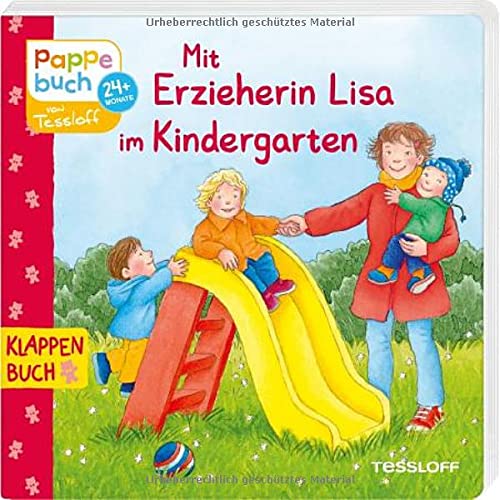 Mit Erzieherin Lisa im Kindergarten (Board Book)