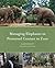 Managing elephants in protected contact in zoos