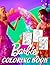 Barbie Coloring Book: Amazi...