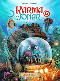 Under ytan (Trollkarlens ö, #2)