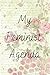 My Feminist Agenda