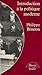 Introduction à la politique...