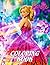 Barbie Coloring Book: Amazi...