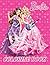 Barbie Coloring Book: Amazi...