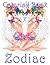 Zodiac Coloring Book by Julie Torres