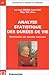 ANALYSE STATISTIQUE DES DUREES DE VIE by Jean-Jacques Droesbeke