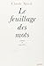 Le feuillage des mots (0000)