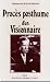 Procès posthume d'un vision...