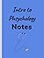 Intro to Psychology Notes