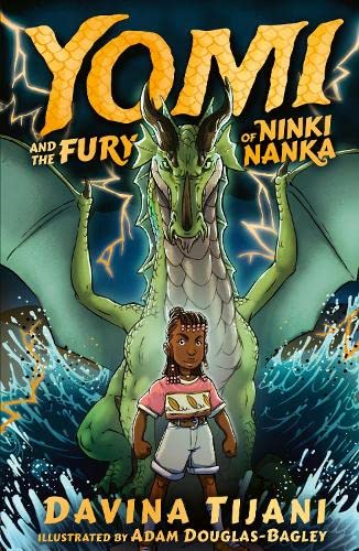 Yomi and the Fury of Ninki Nanka  (Nkara Chronicles, #1)
