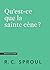 Qu'est-ce que la sainte cène ? (Questions cruciales) (French Edition)
