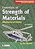 Essentials of Strength of Materials by Rajput