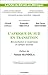 L'AFRIQUE DU SUD EN TRANSITION